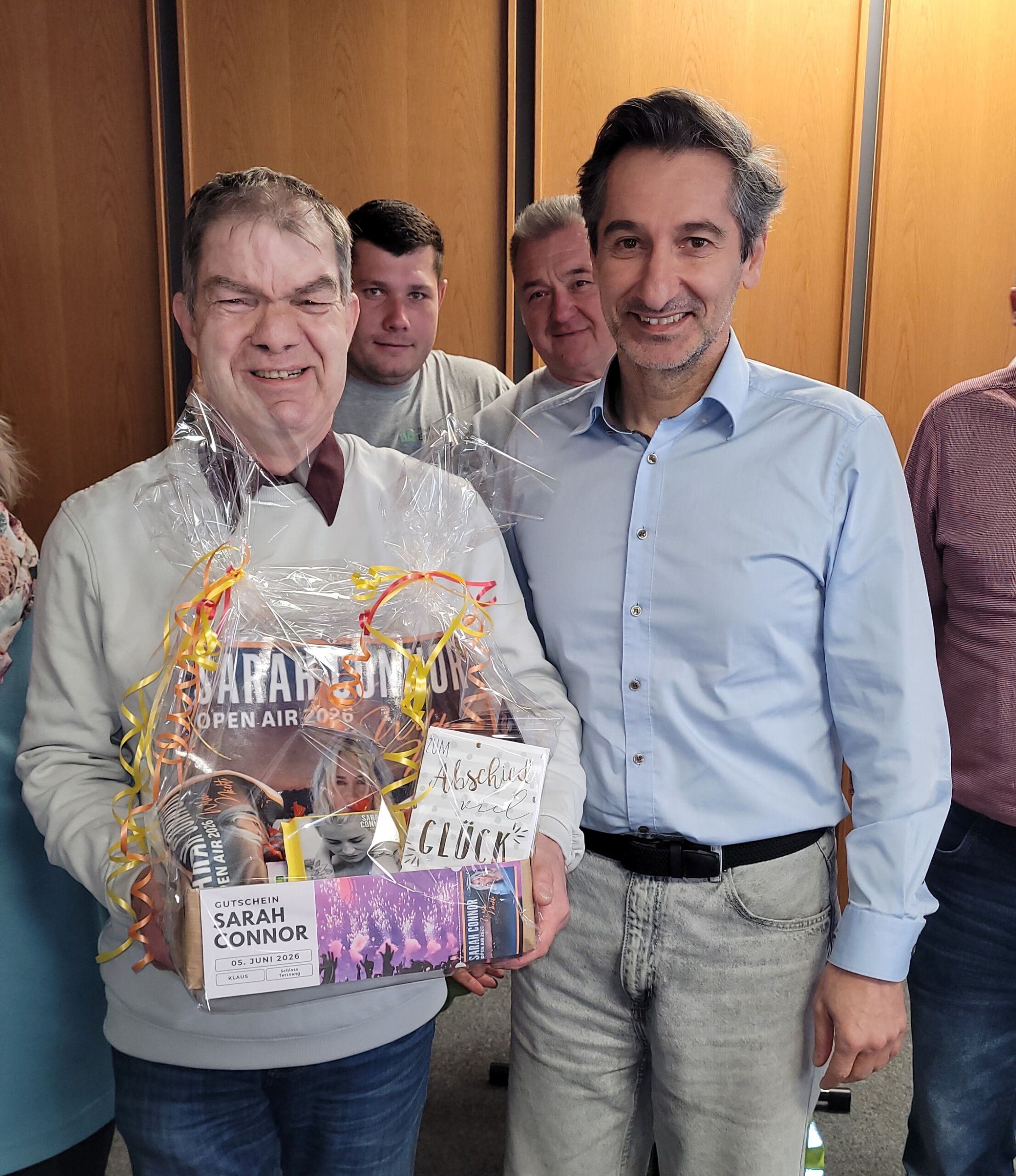 Abschied nach 42 Jahren: Klaus Vetter geht in Rente