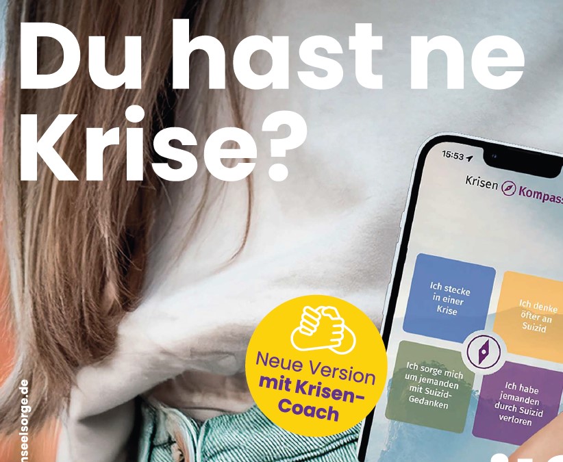 „Krisenkompass“-App jetzt verfügbar