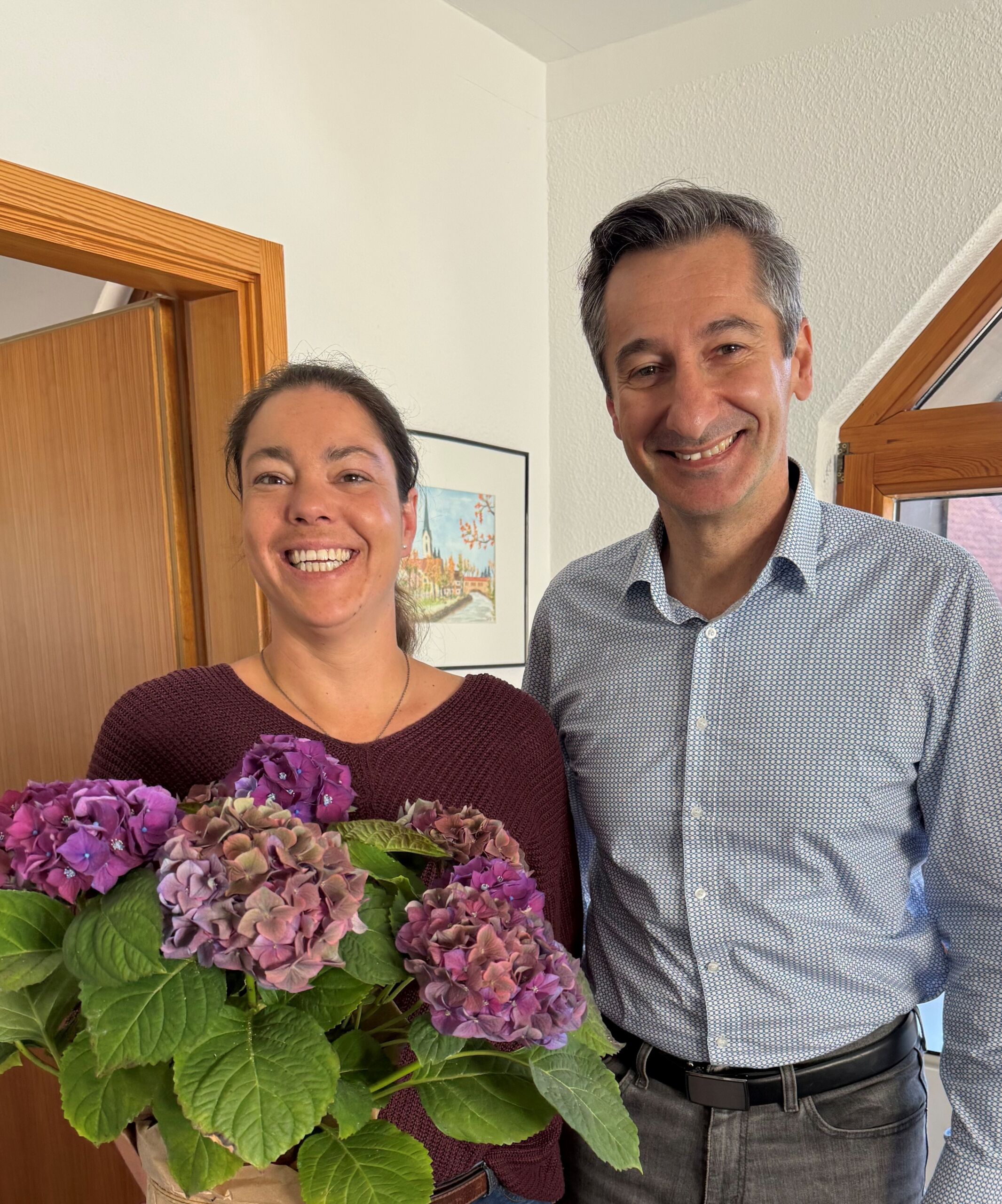 Neu im Rathaus: Tanja Ege-Siegl