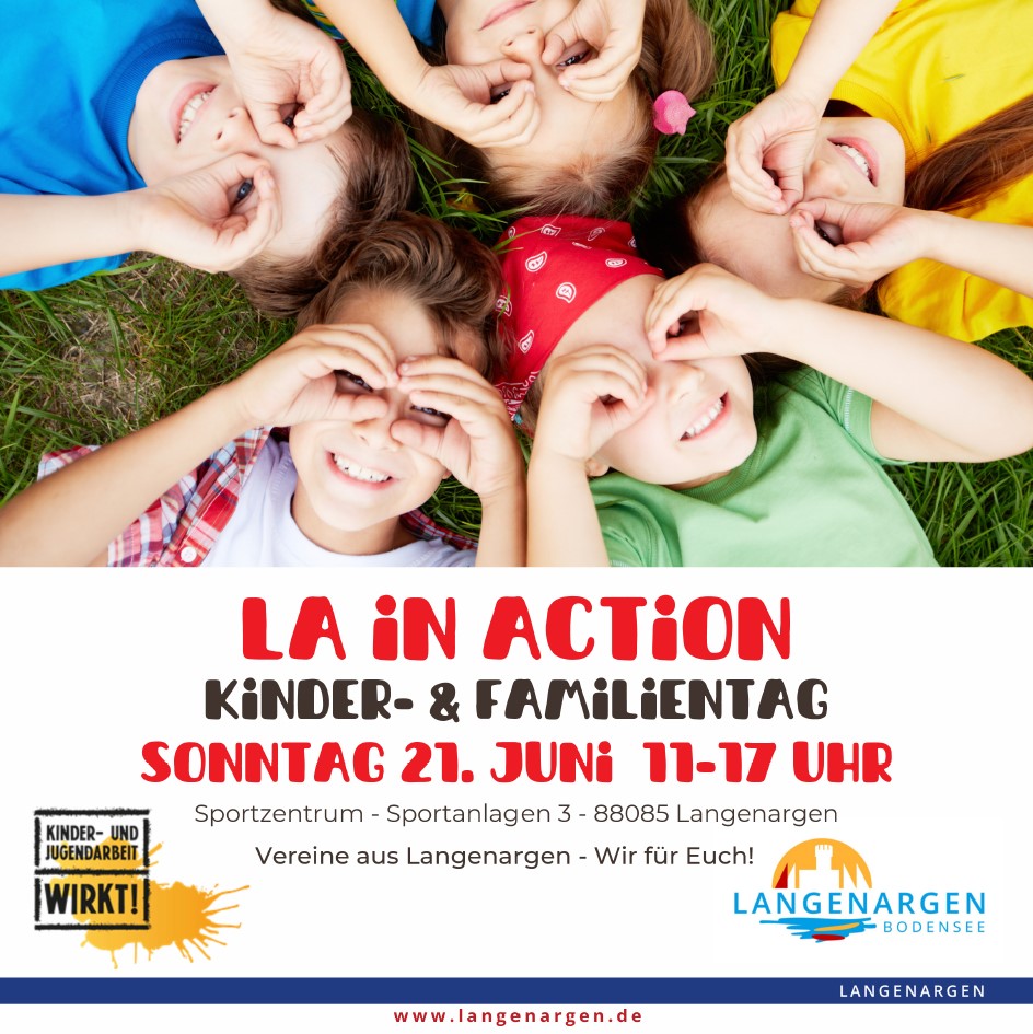 LA in Action „wir für Euch“ – Der Kinder- & Familientag 2026