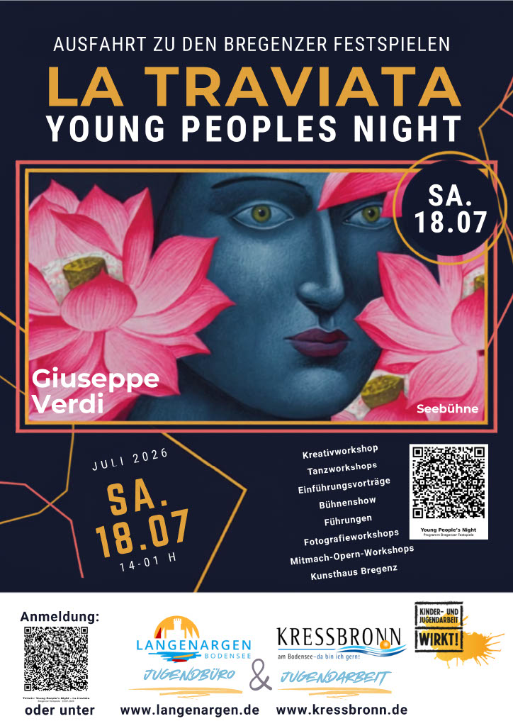 Young People’s Night der Bregenzer Festspiele – Fahrt zu „La traviata“