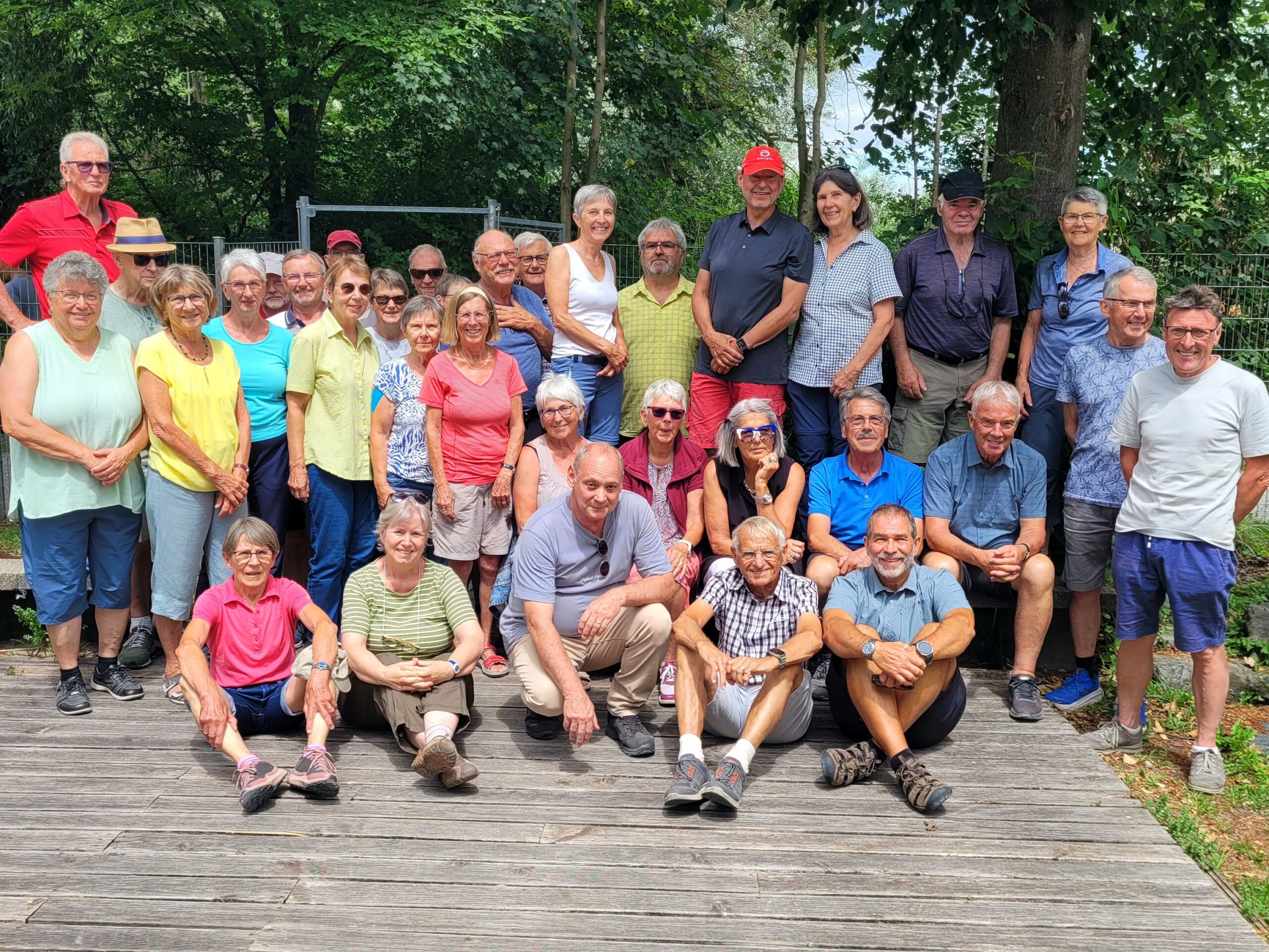 60plus aus Egnach zu Besuch in Eriskirch