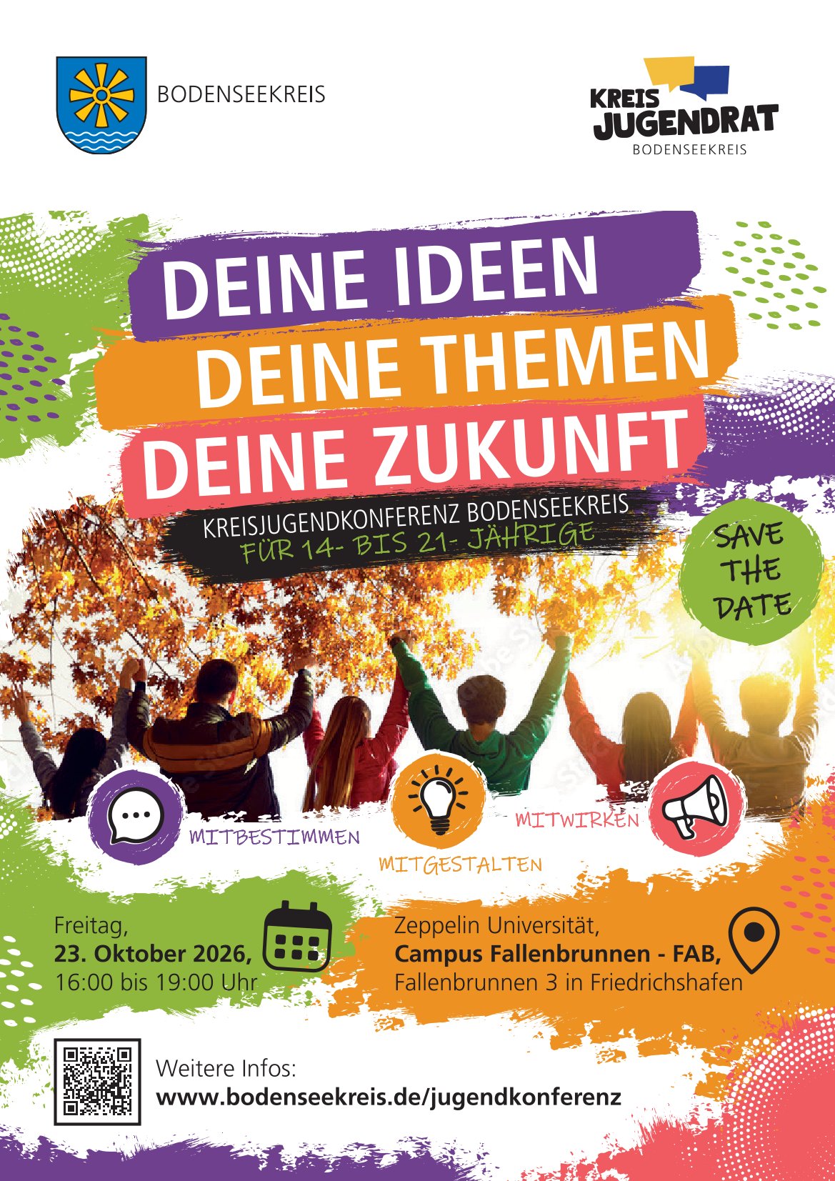 Kreisjugendkonferenz am  23.10.2026