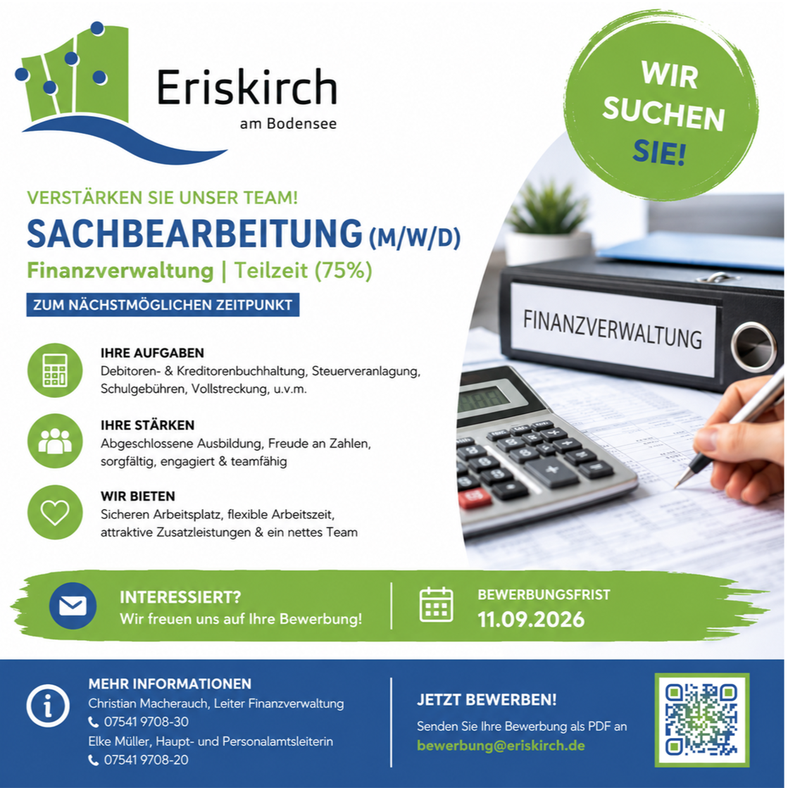 neuer Job in einem tollen Team?