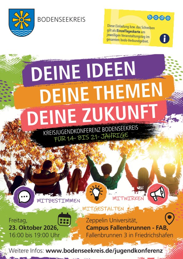 Deine Ideen, deine Themen, deine Zukunft