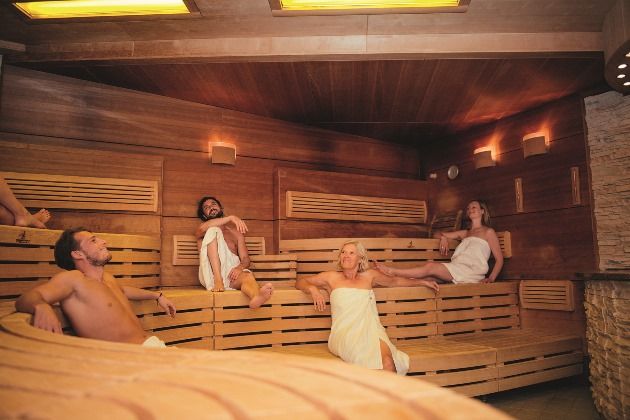 Sanarium in der Sauna der Sylter Welle