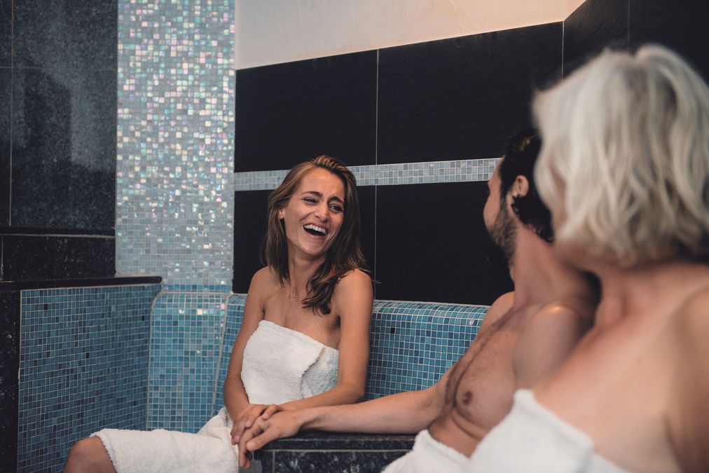 Dampfsauna in der Sylter Welle