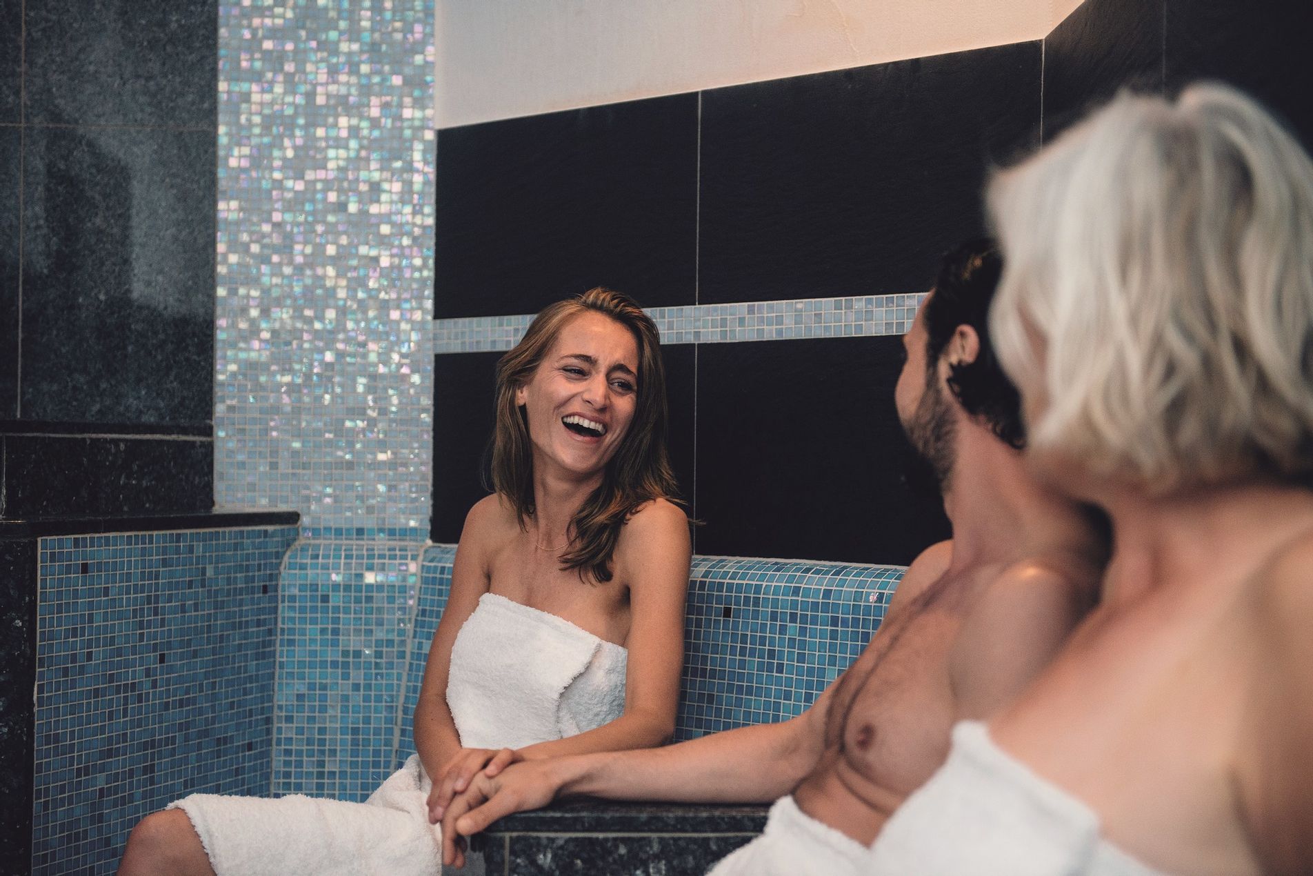 Dampfsauna in der Sylter Welle