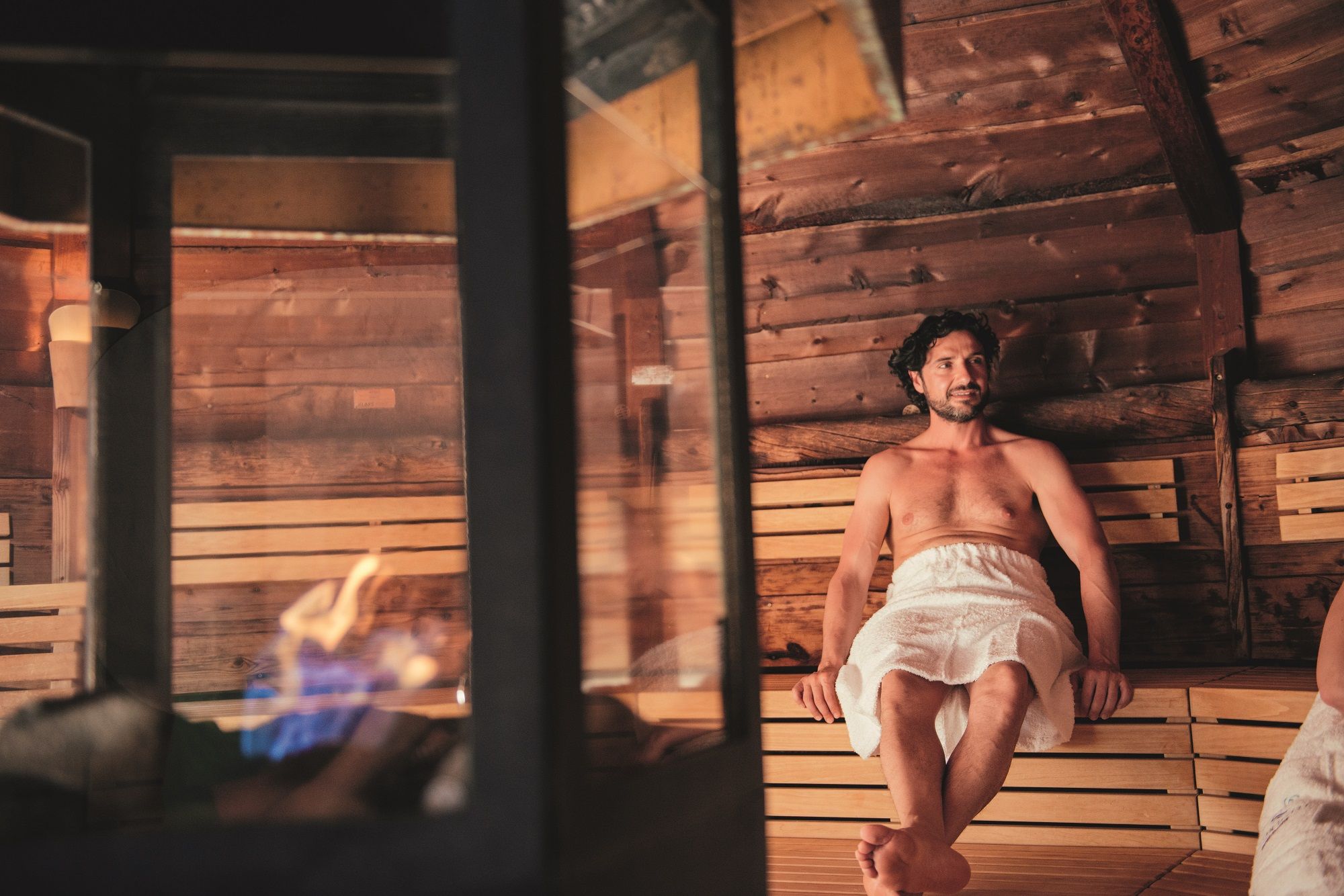 Saunalandschaft in der Sylter Welle