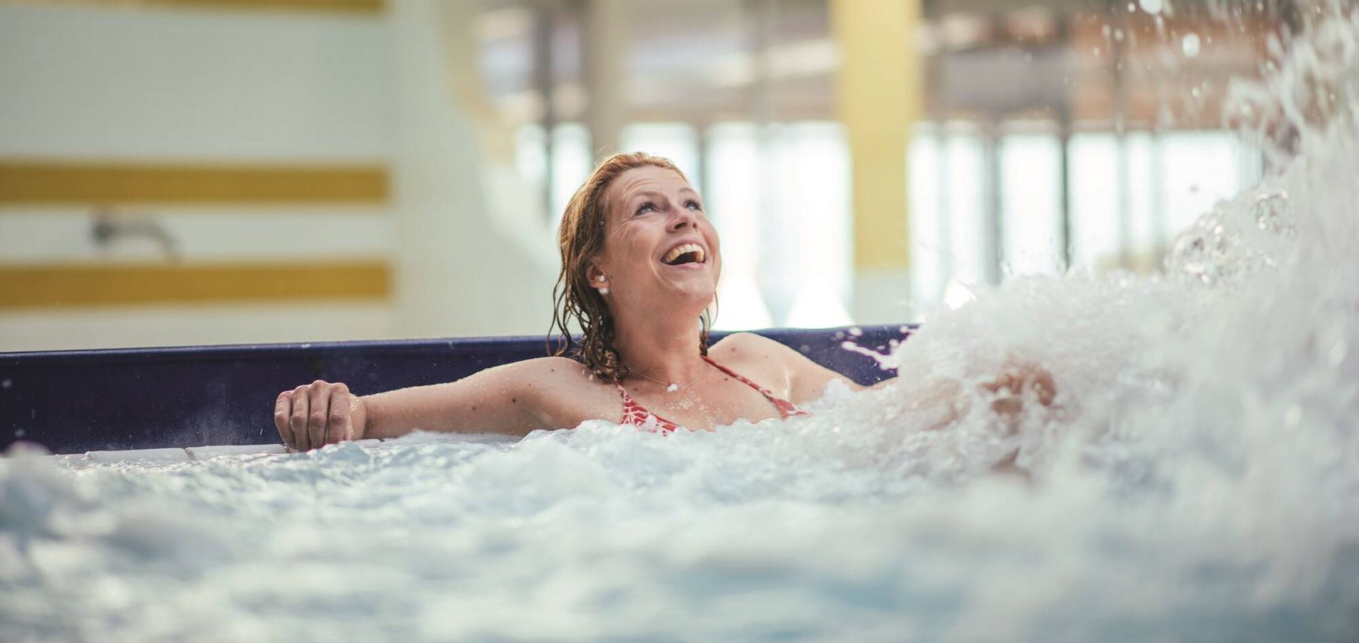 Massagebecken in der Sylter Welle