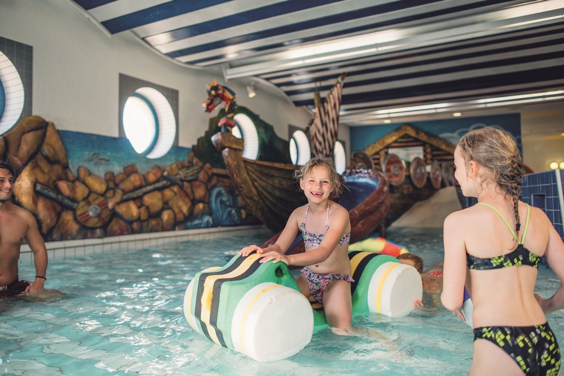 Kinderbecken in der Sylter Welle