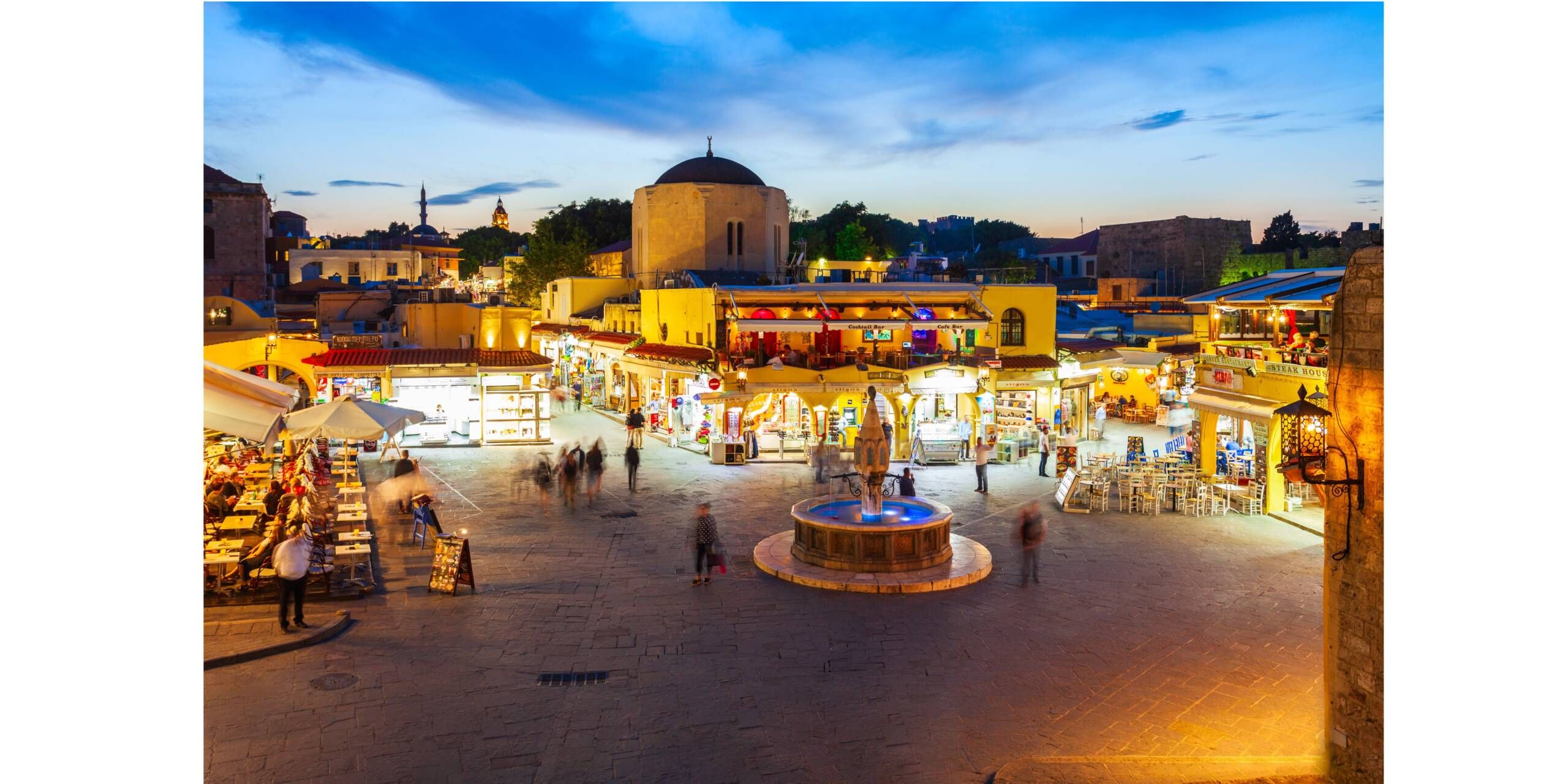 RHO - Sehenswürdigkeiten