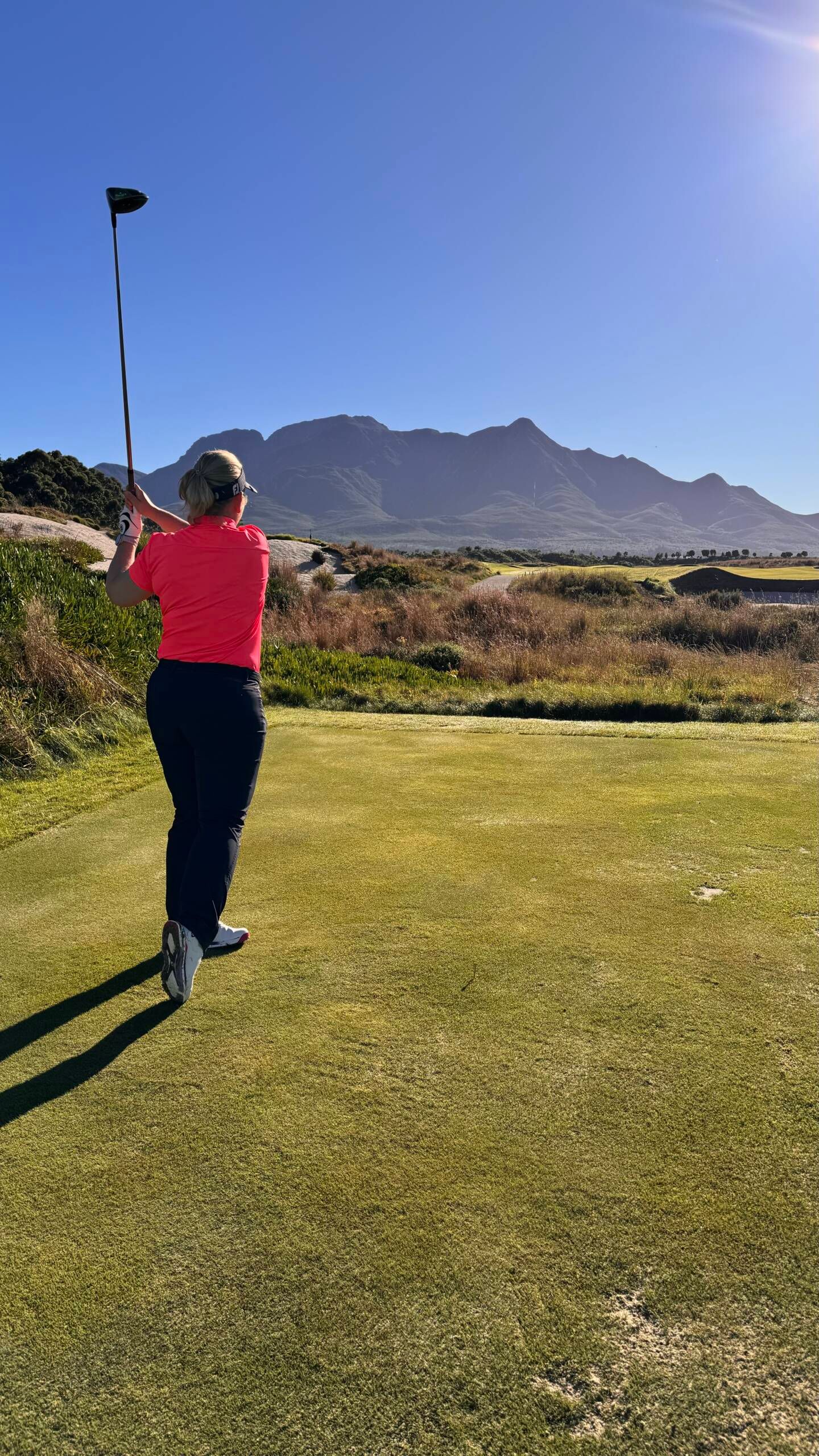 CPT MM Fancourt Golf