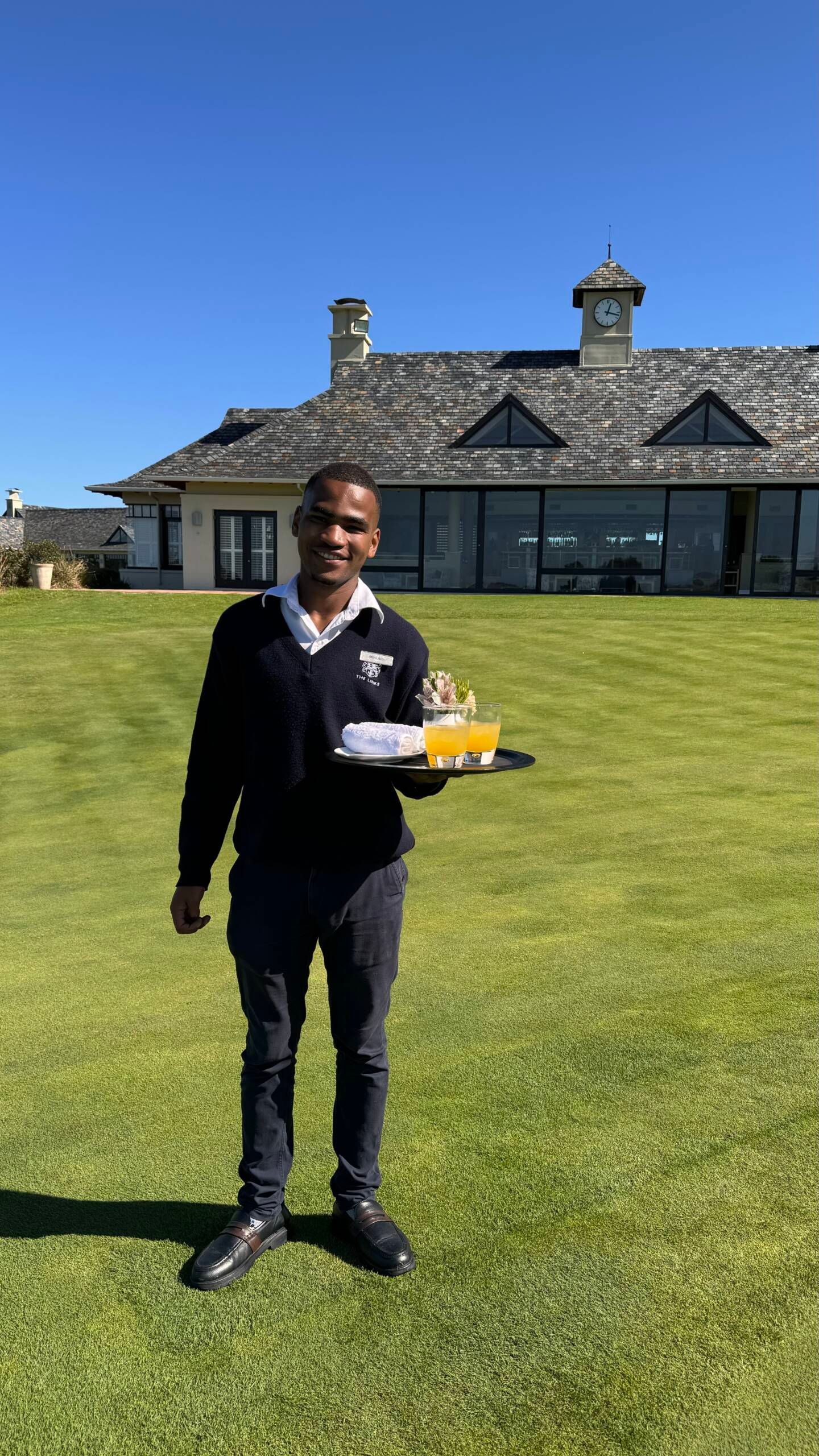 CPT MM Fancourt Golf