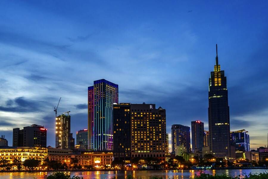 BKK - Ein Ausblick auf Bangkok