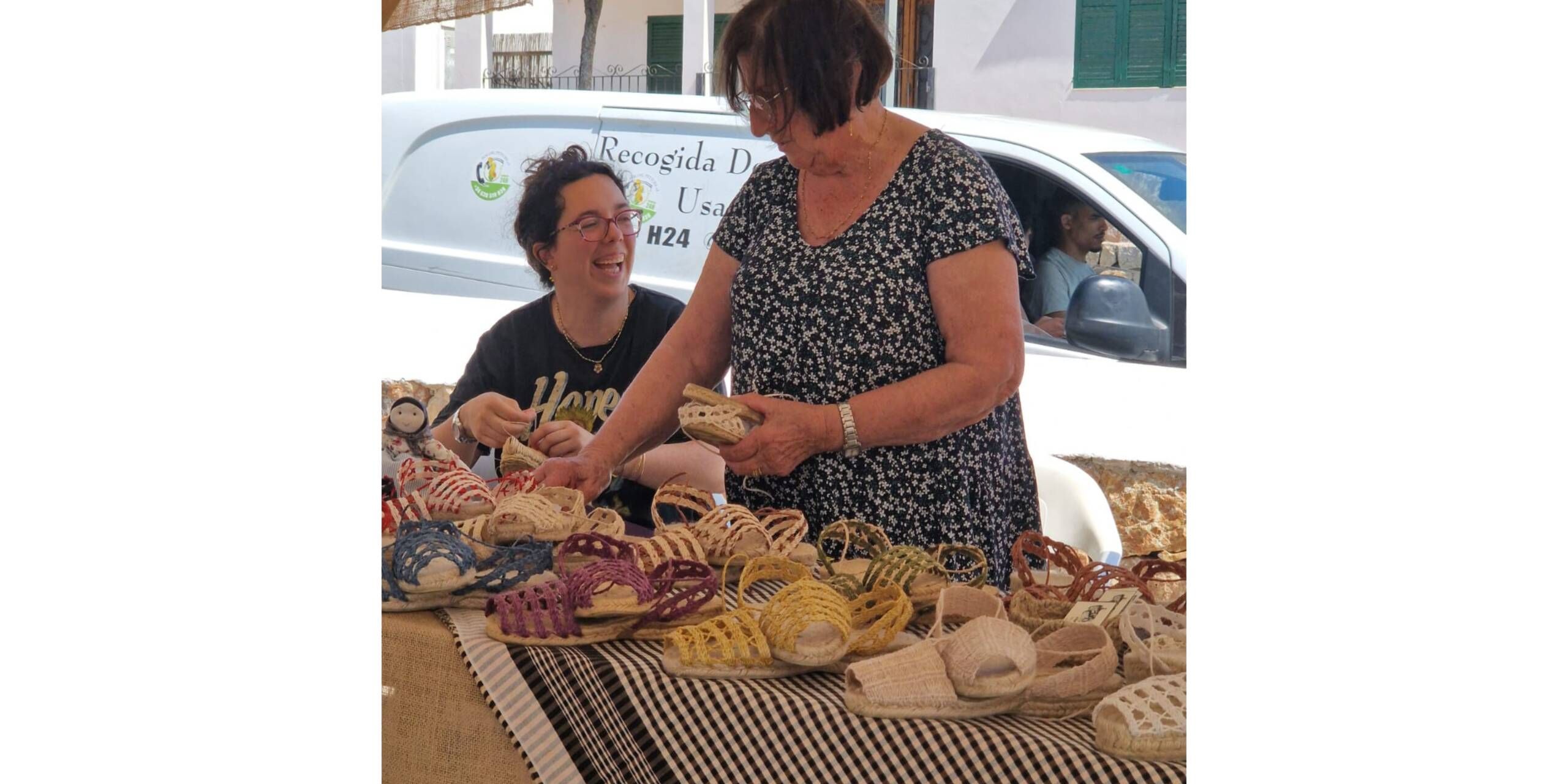 IBZ-Inforeise-StS-und-SV-Markt-Sant-Josep-Schuhe