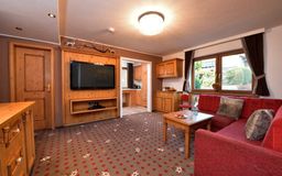 Landhotel Alphorn im Allgäu Apartment Wohnzimmer
