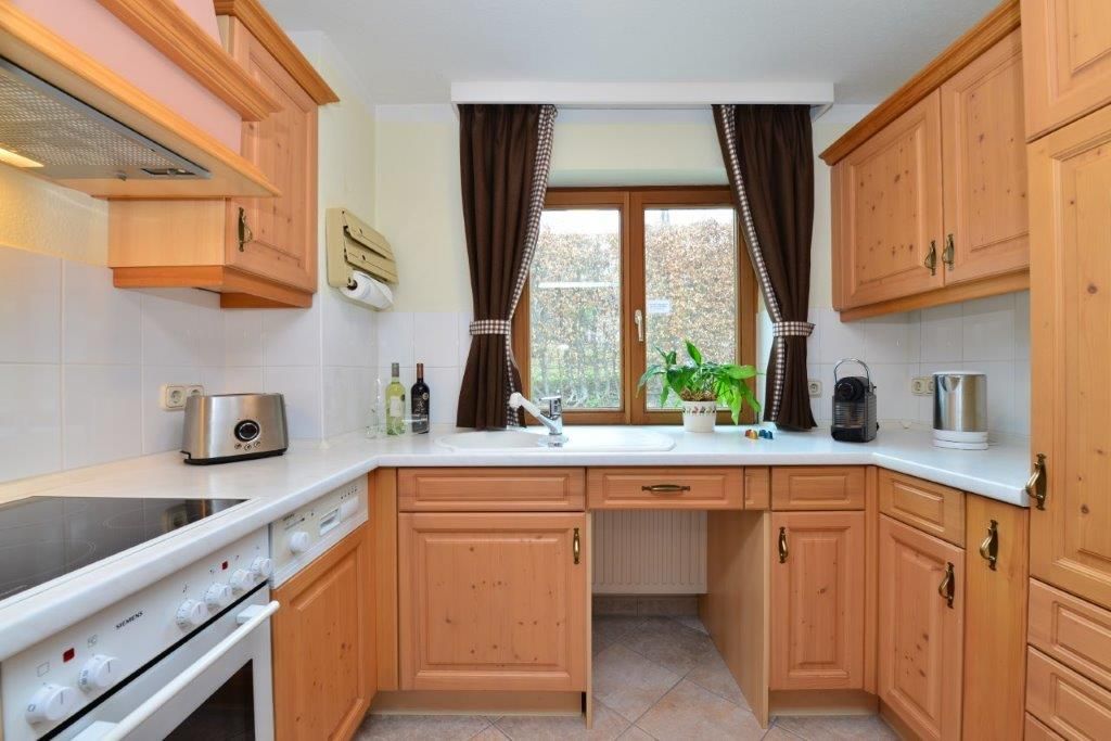 Landhotel Alphorn im Allgäu Apartment Küche