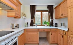 Landhotel Alphorn im Allgäu Apartment Küche