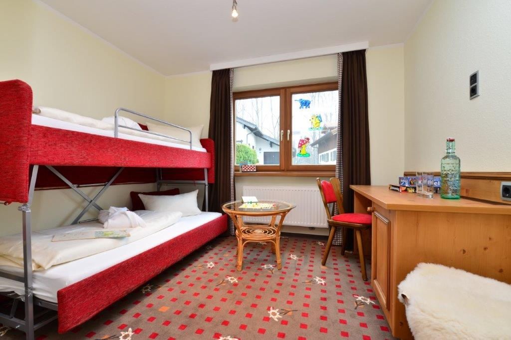 Landhotel Alphorn im Allgäu Apartment Kinderzimmer
