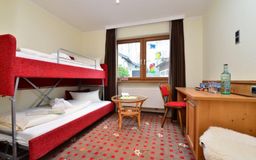 Landhotel Alphorn im Allgäu Apartment Kinderzimmer