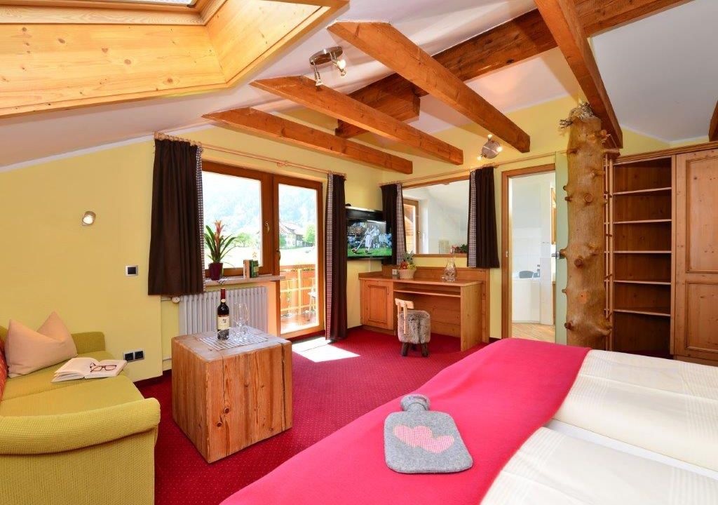 Landhotel Alphorn Juniorsute Silberdistel