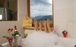 Landhotel Alphorn Juniorsute Silberdistel Aussicht