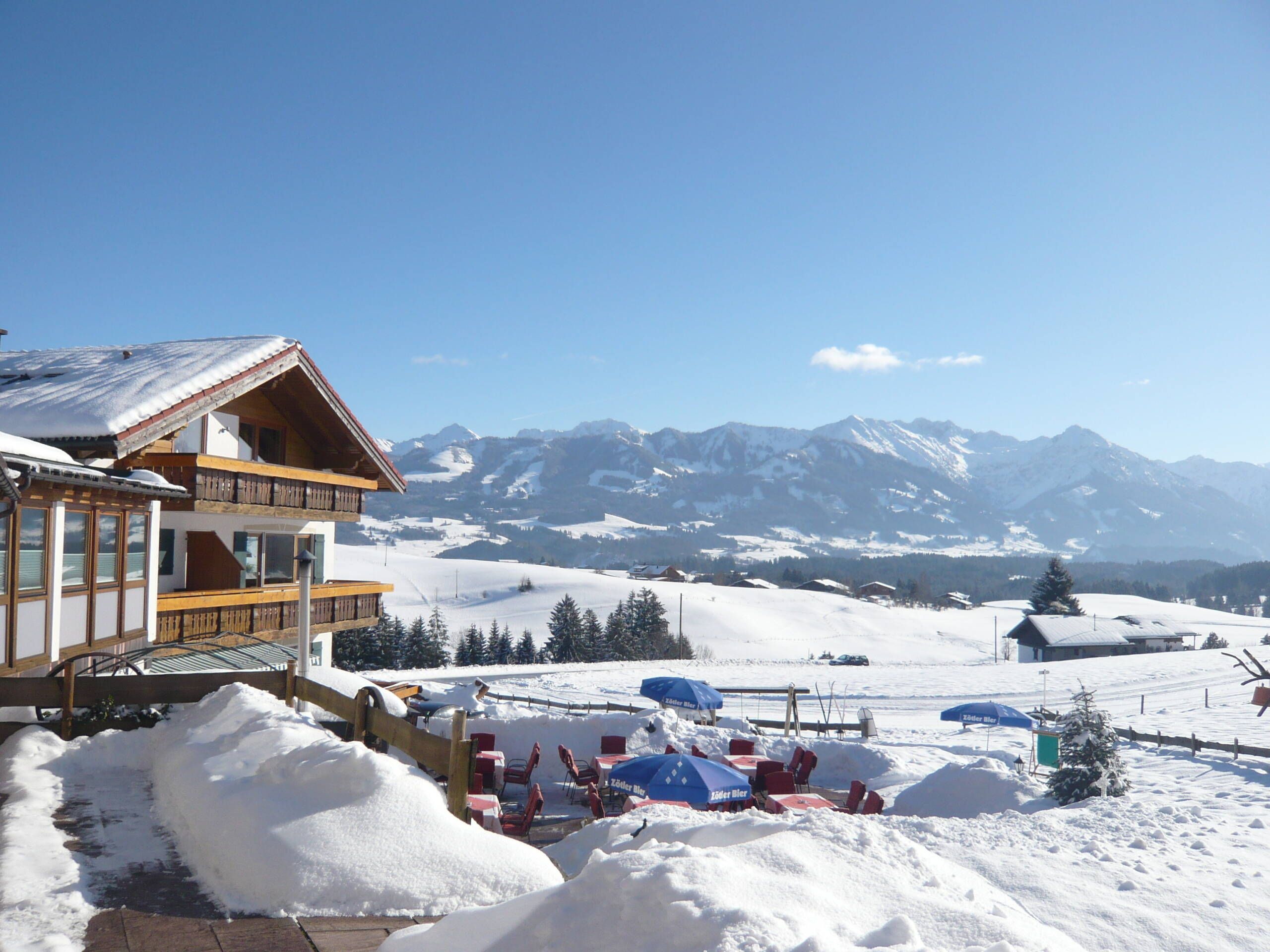 Landhotel Alphorn im Winter