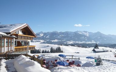 Landhotel Alphorn im Winter