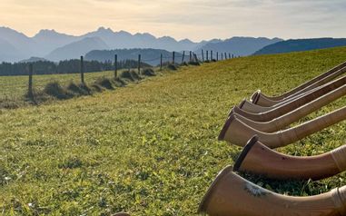 Alphornkurs in Ofterschwang