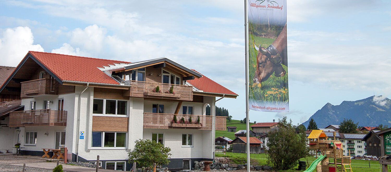 Familienfreundliche Ferienwohnung im Gaisbock Ferienhof in Fischen – mit Etagenbett für Kinder, separaten Schlafzimmern und großzügiger Wohnküche für erholsamen Familienurlaub im Allgäu.