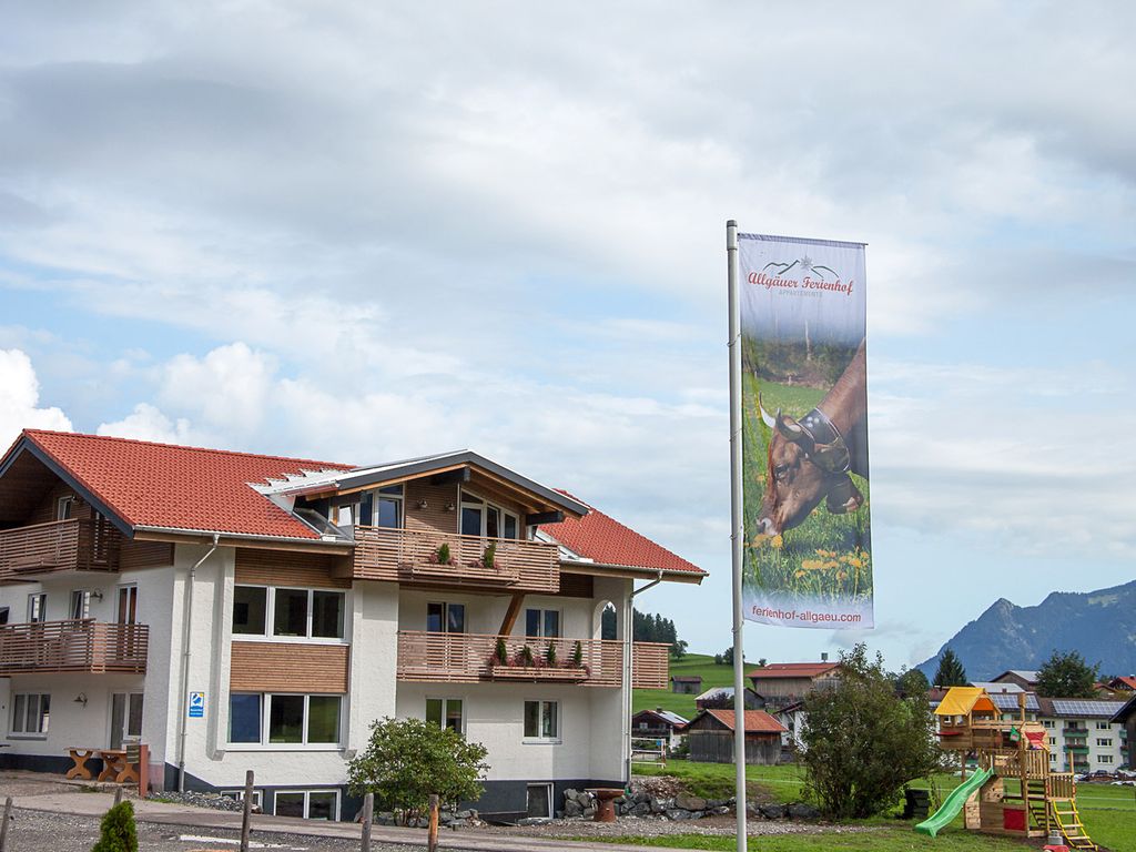 Familienfreundliche Ferienwohnung im Gaisbock Ferienhof in Fischen – mit Etagenbett für Kinder, separaten Schlafzimmern und großzügiger Wohnküche für erholsamen Familienurlaub im Allgäu.