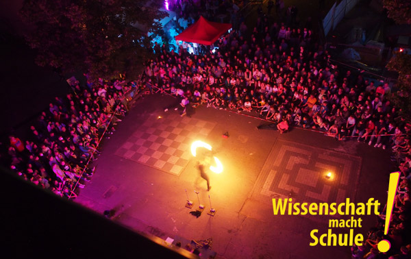 Gänsehaut pur bei „Wissenschaft macht Schule“