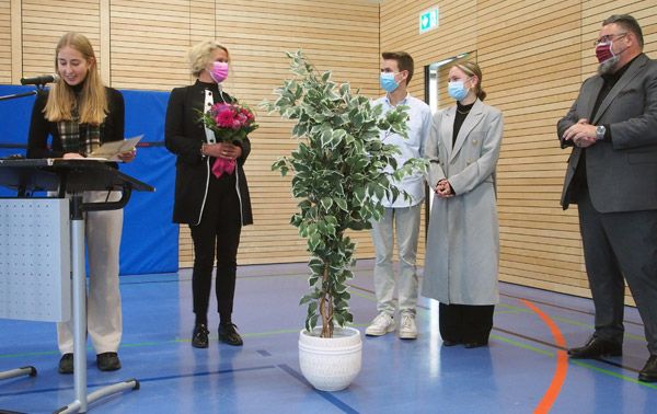 Jüngstes Ehrenmitglied: Daniela Goebell