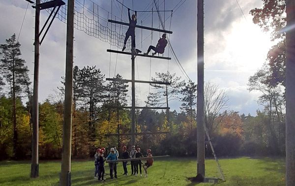 Fit für die Zielgerade – stabil in der Gemeinschaft!