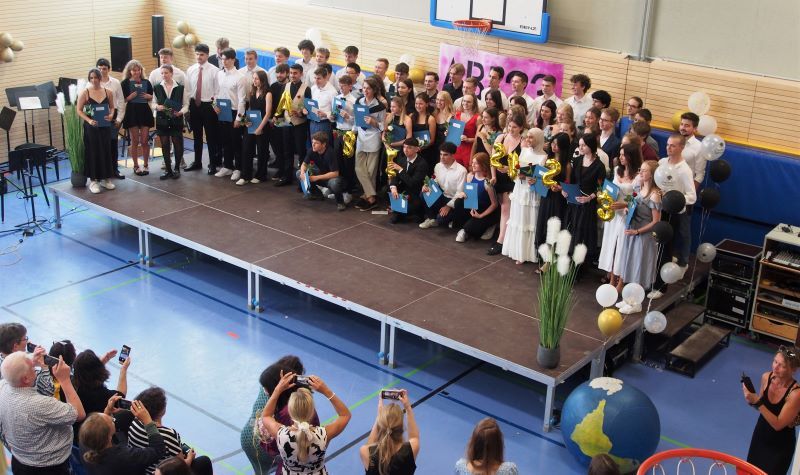 Olymp erklommen! – Übergabe der Abiturzeugnisse 2023