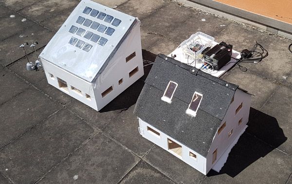 Das Energiesparhaus – Projekt der Klasse 9d