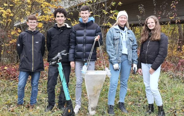 „Plastic Pirates“ auf Mission in Erlangen