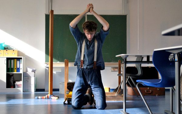 Huck Finn – Theater für die 6. KlassenDre –