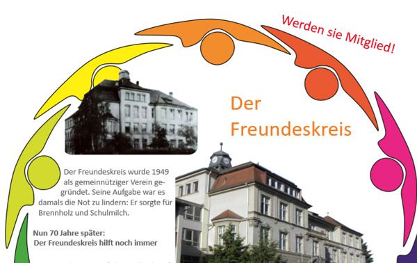 Einladung zur Jahreshauptversammlung des Freundeskreises