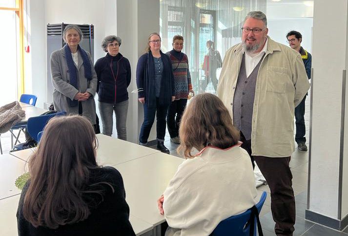 Die Franzosen sind da!