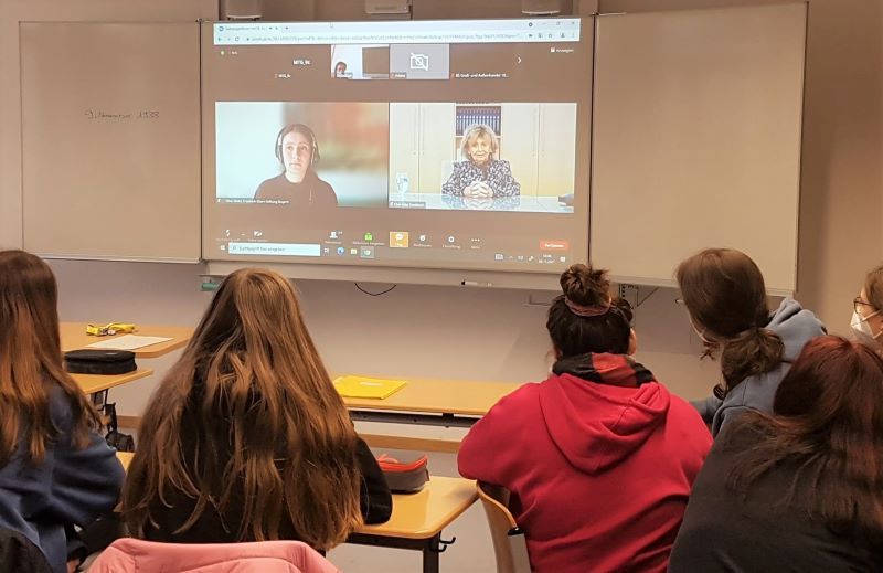 Zeitzeugin digital am MTG