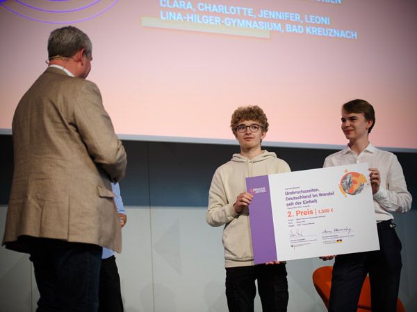 Projektbericht – Umbruchszeiten