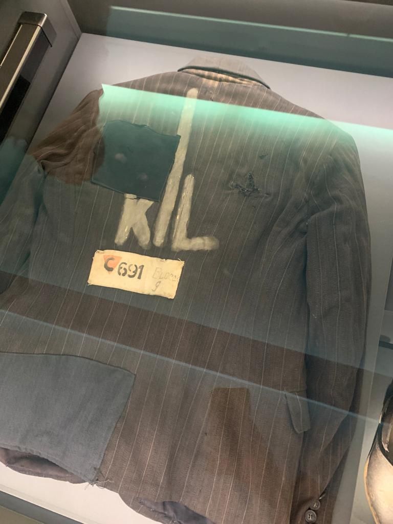 Exkursion der 9.Klassen in die bayerische Gedenkstätte – KZ Flossenbürg