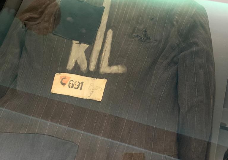 Exkursion der 9.Klassen in die bayerische Gedenkstätte – KZ Flossenbürg