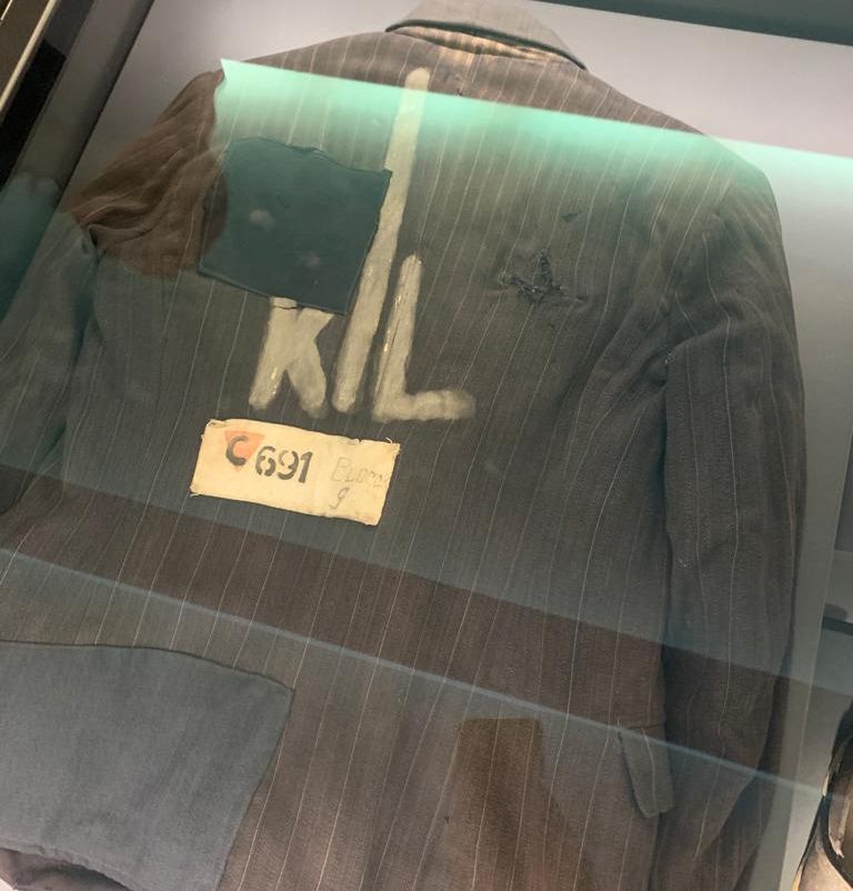 Exkursion der 9.Klassen in die bayerische Gedenkstätte – KZ Flossenbürg