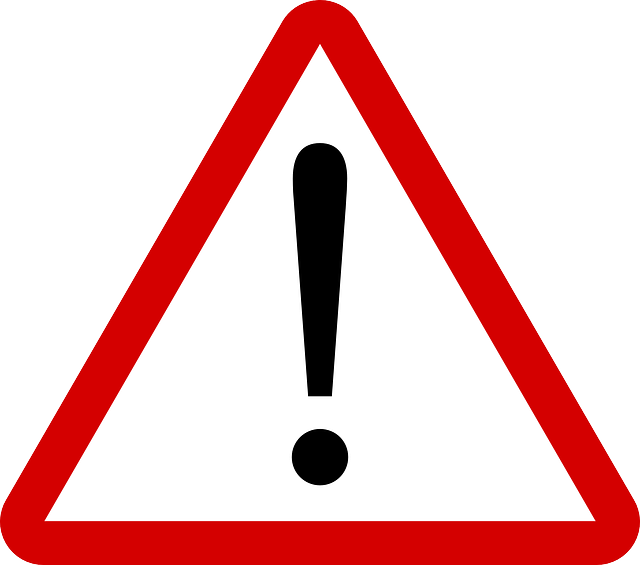 Icon warning