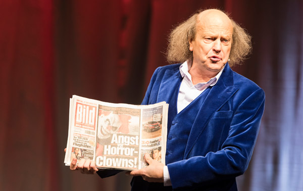 Kabarettabend am MTG