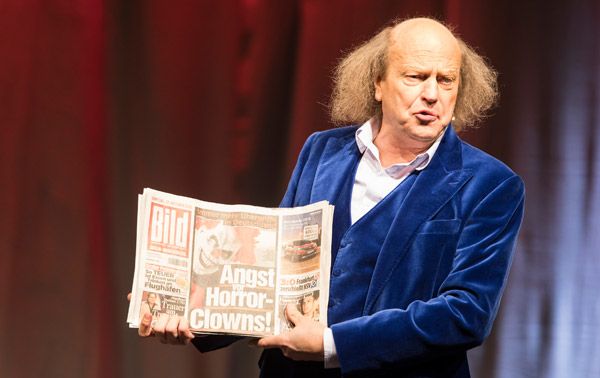 Kabarettabend am MTG