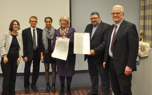 MTG erneut als Lions-Quest-Schule ausgezeichnet